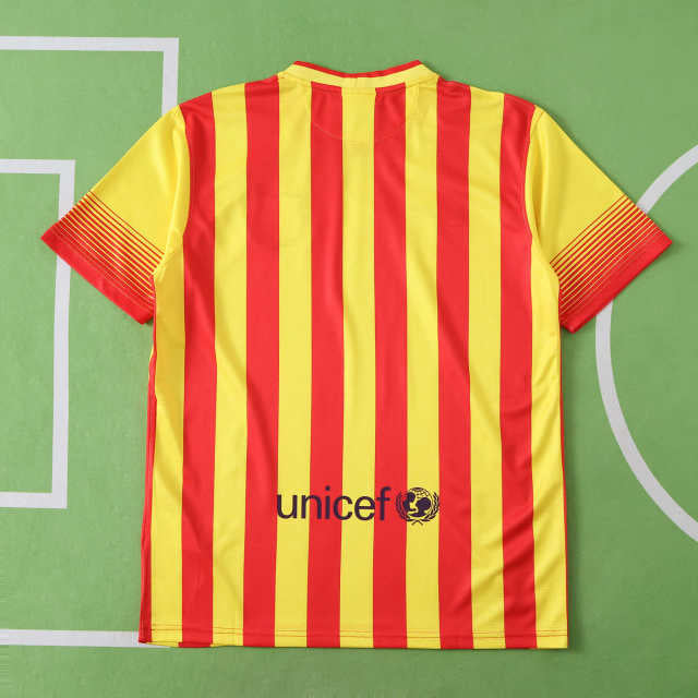 Maillot rétro extérieur du FC Barcelone, saison 2013