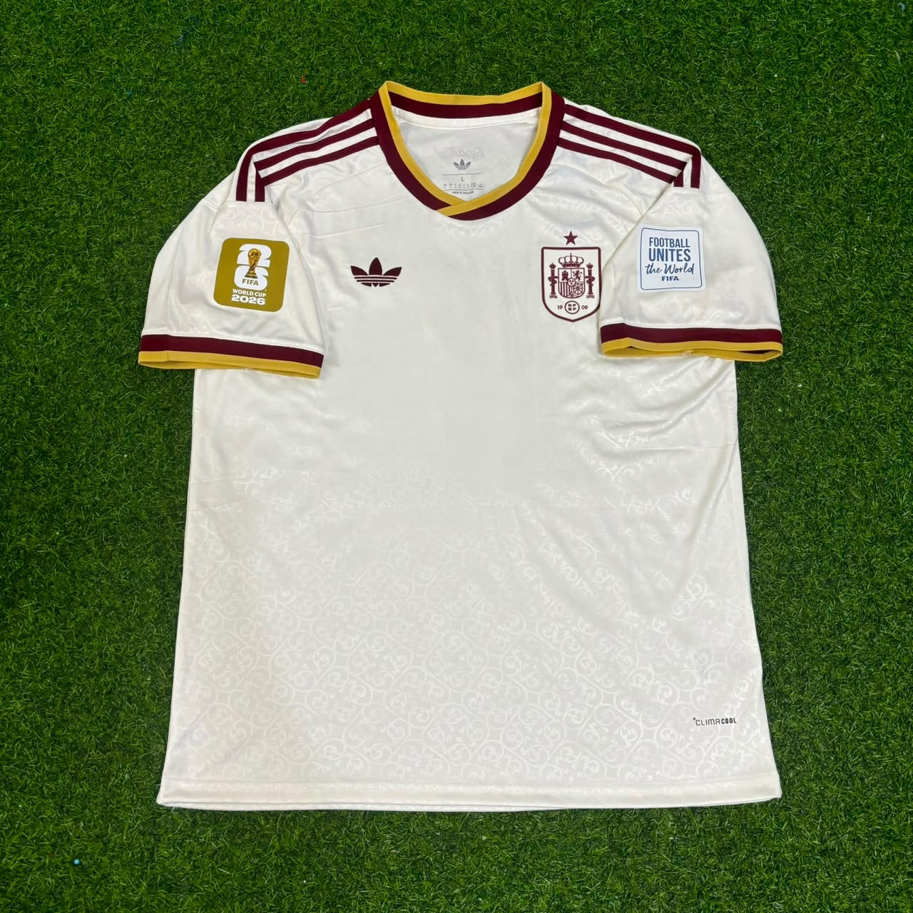 Rodri #16 Spain 2026 World Cup Away Jersey Trikot Maillot