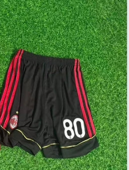 Milan 2009-11 Retro Black Shorts