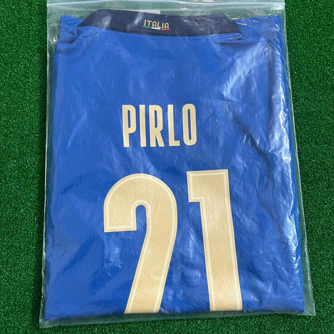 Maillot rétro Andrea Pirlo 21 – Italie Finale EURO 2020 – | Maillot | Maillot de football