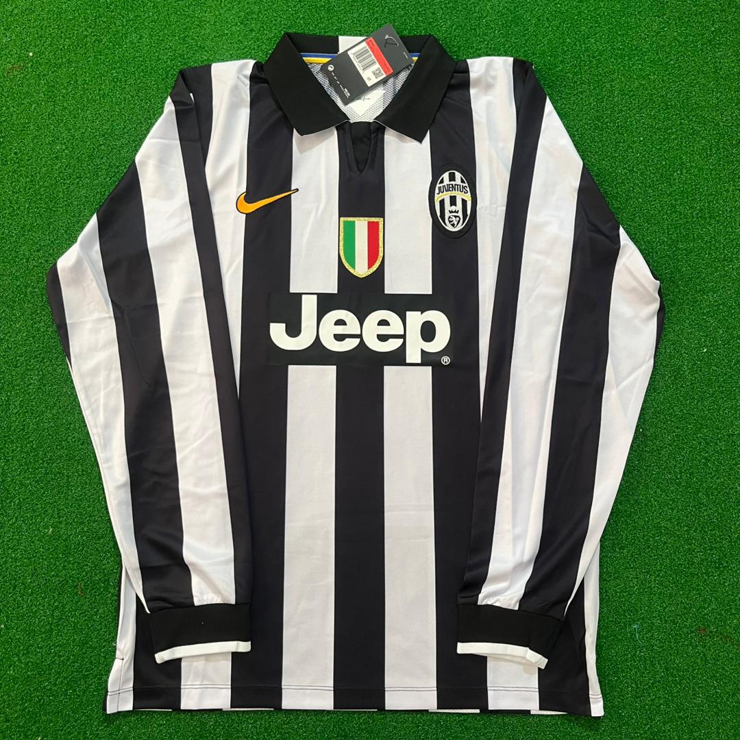 Andrea Pirlo Juventus 2014 2015 Retro Langarmtrikot Trikot Maillot Maglia Fußballtrikot