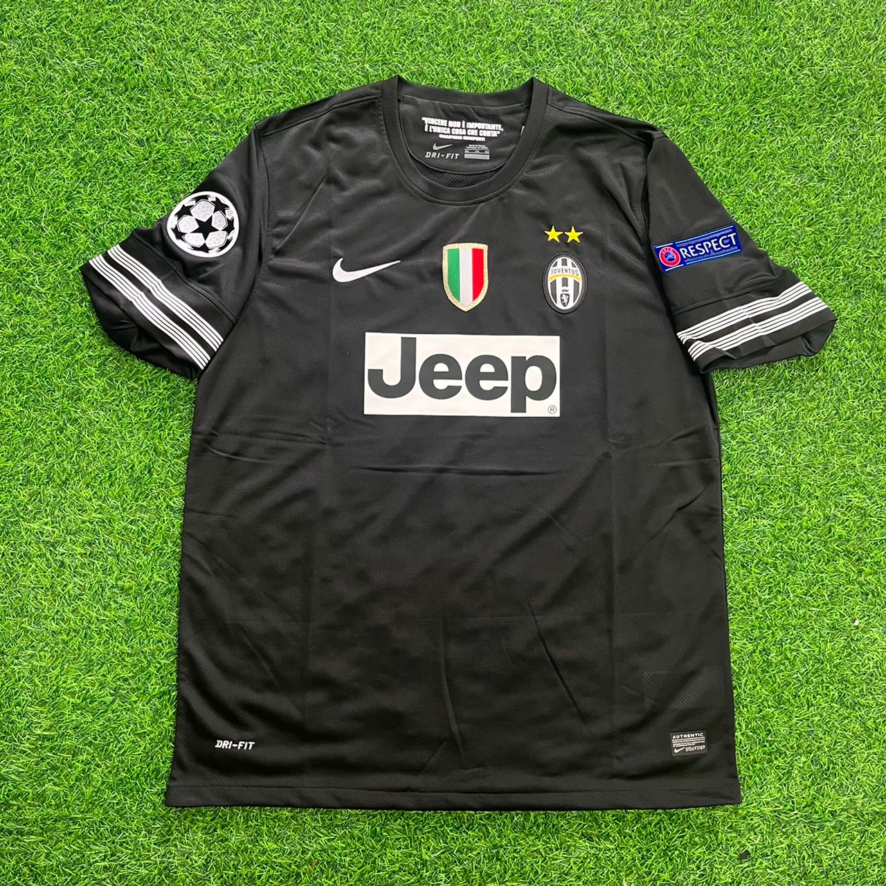 Andrea Pirlo Juventus Domicile 2012 2013 Saison Rétro Maillot Trikot Maglia