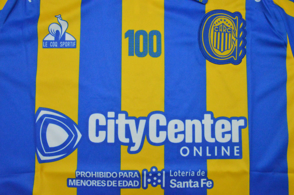 Angel Di Maria Rosario Central 2027 New Season Home Retro Jersey Trikot Soccer Shirt