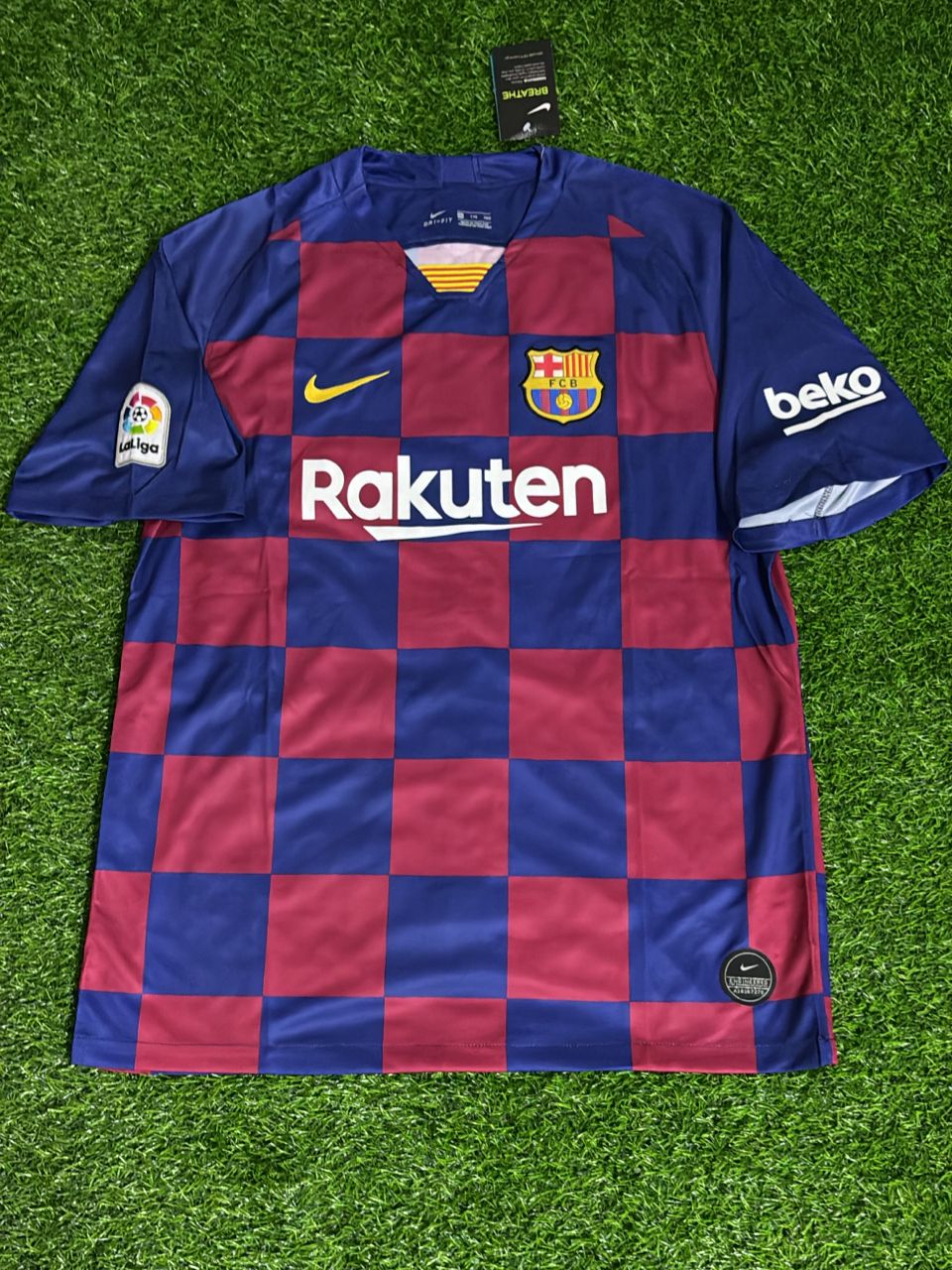 Antoine Griezmann – Barcelona 2019/20 Home Retro Jersey Trikot Maillot Soccer Shirt