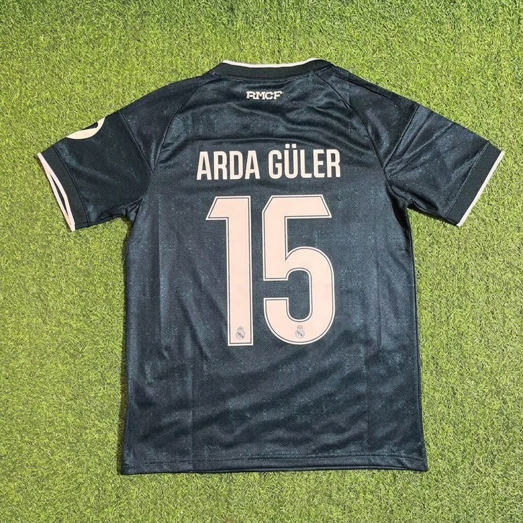 Arda Güler Jersey Maillot Trikot Soccer Shirt