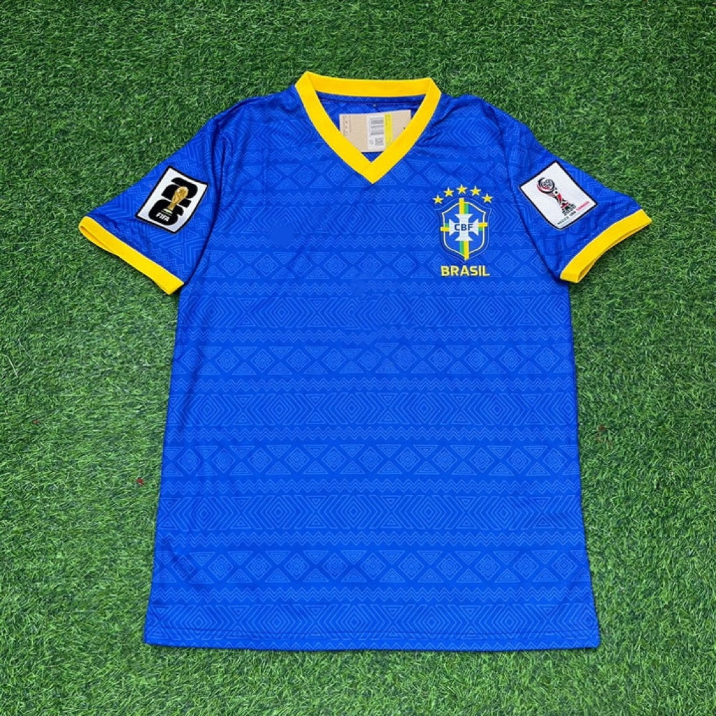 Raphinha #11 - Brazil 2026 World Cup Blue New Season Football Jersey