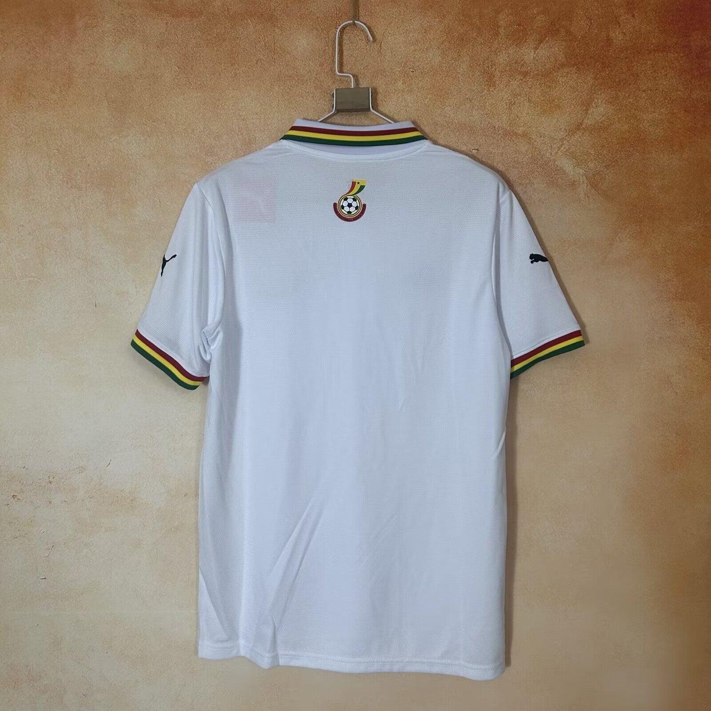 Ghana New Polo Neck Polokragen Tshirt