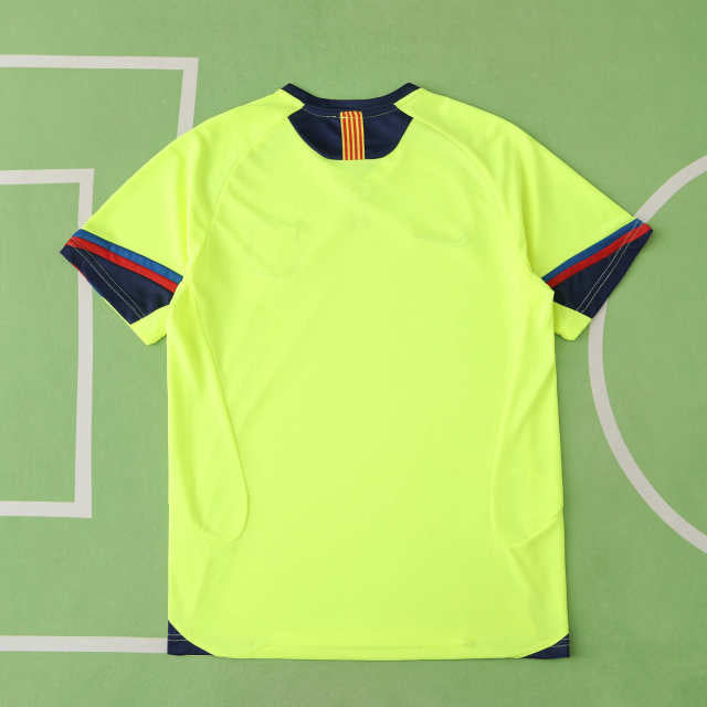 Barcelona 2005-06 Season Away Retro Jersey Trikot Soccer Shirt