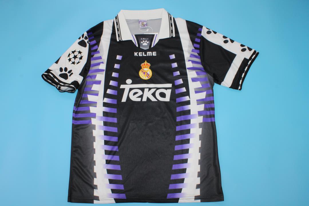 Fernando Redondo #6 Real Madrid 1997-1998 Season Third Jersey
