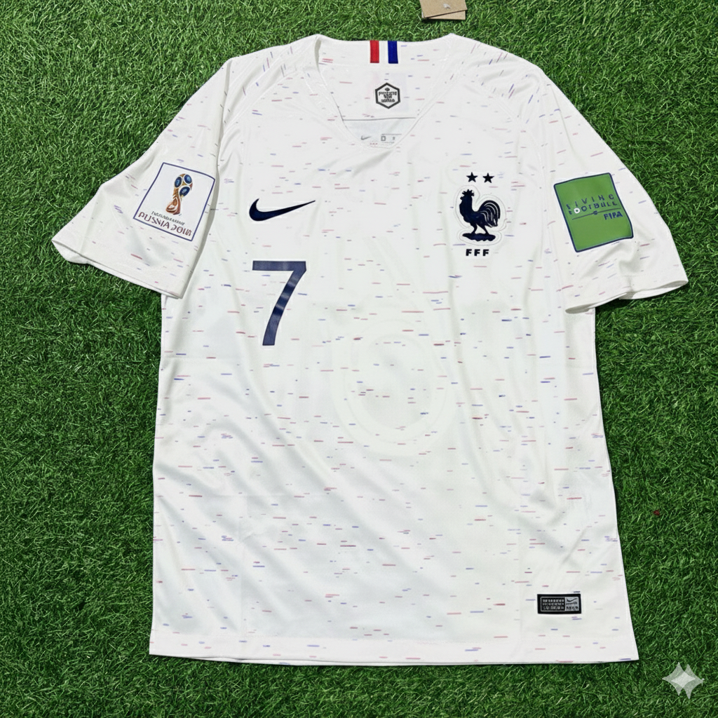 Antoine Griezmann 7- France 2018 World Cup Kit Trikot Maillot Jersey