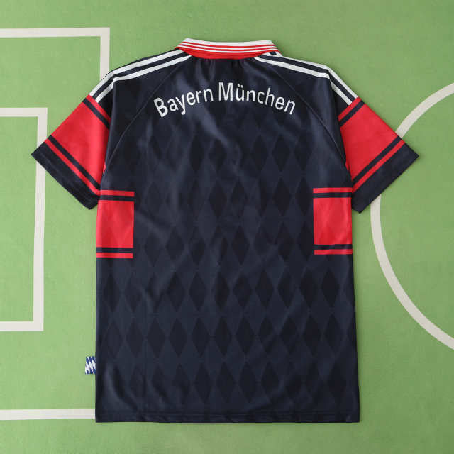 Bayern München 97/99 Season Home Retro Jersey Trikot Soccer Shirt