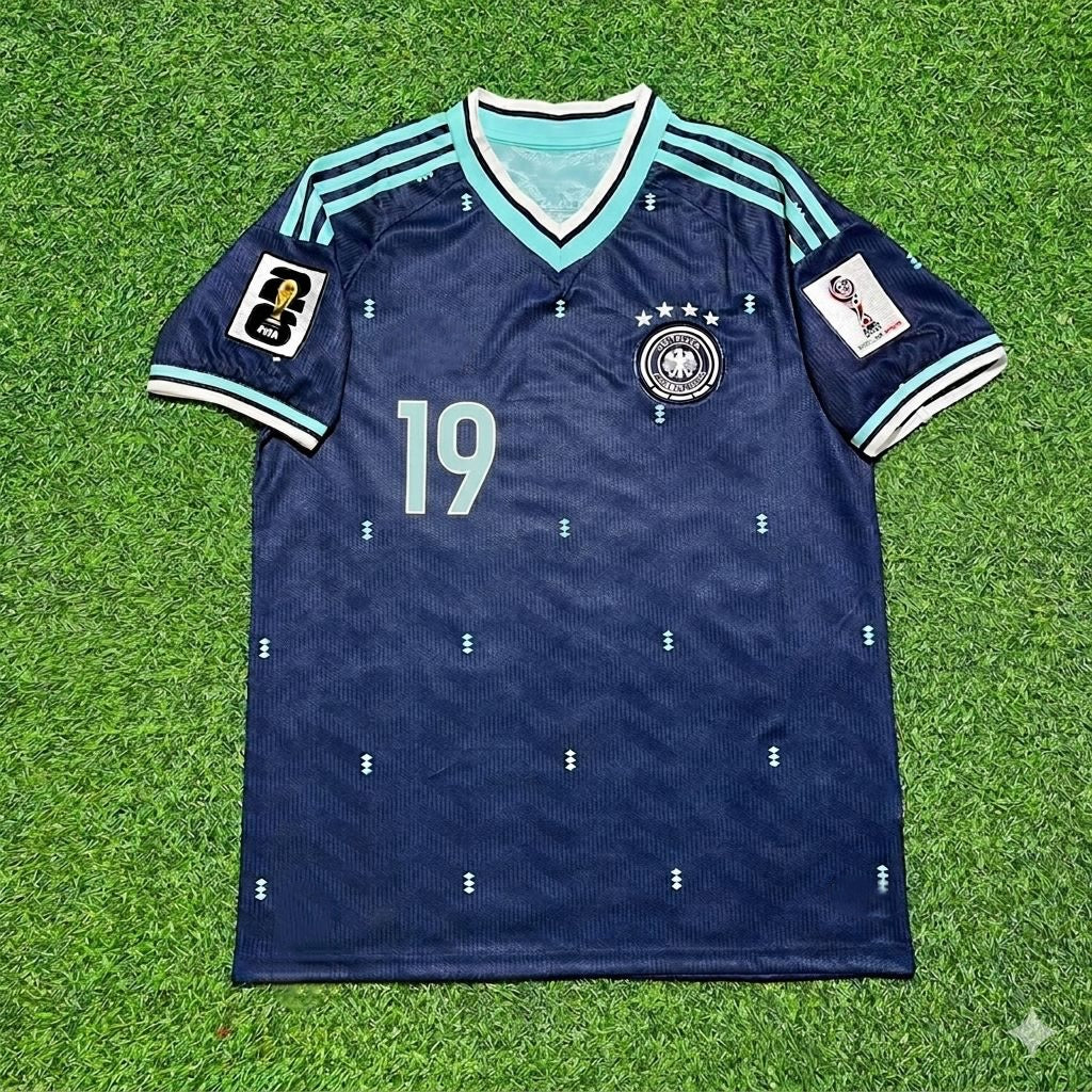 Jonathan Burkardt 19# Germany 2026 World Cup Football Jersey Trikot