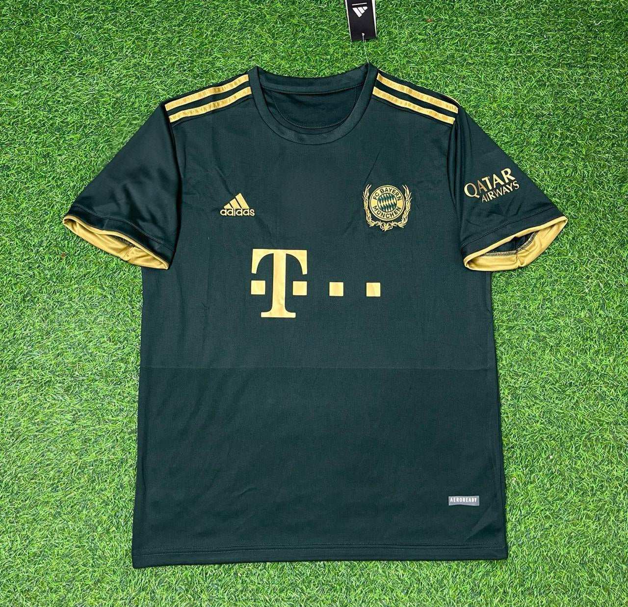 Lothar Matthäus Bayern Munich Oktoberfest Green Special Edition Football Jersey