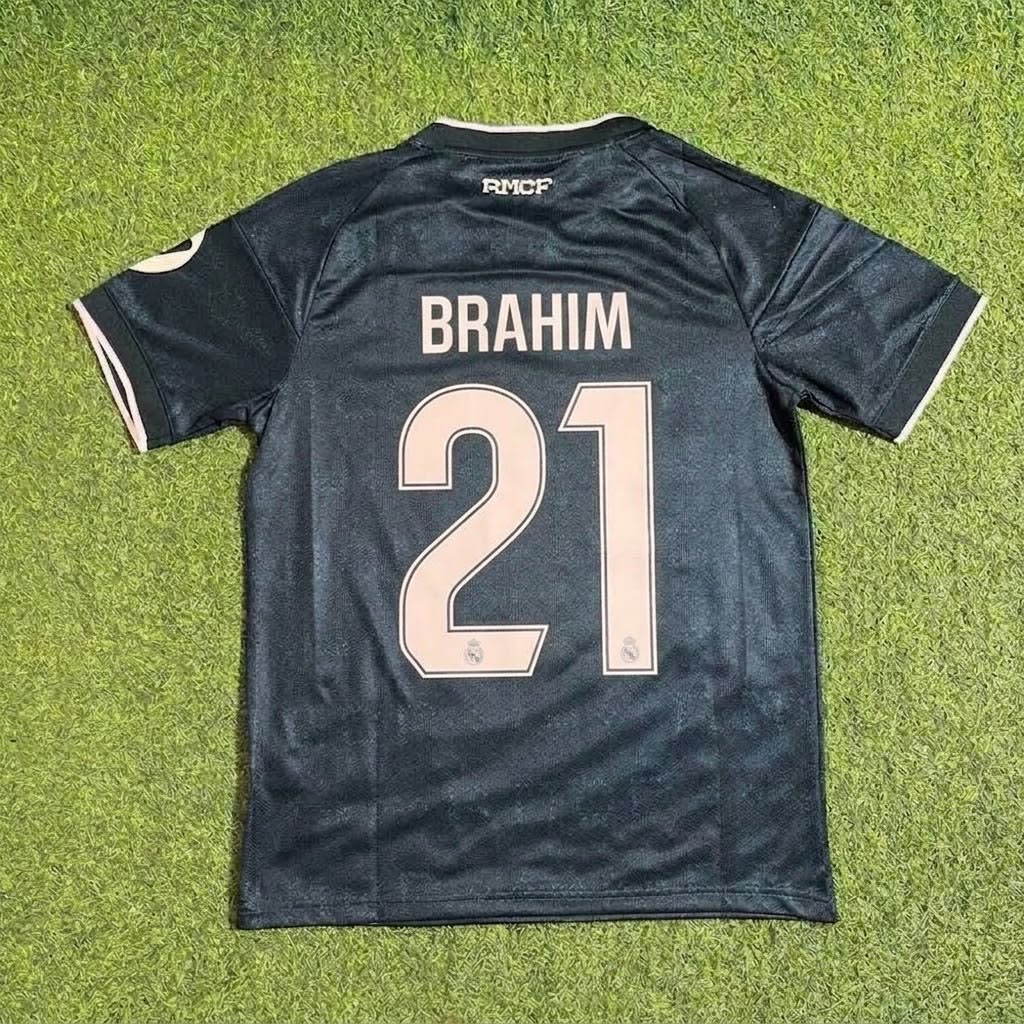 Brahim Diaz Jersey Maillot Trikot Soccer Shirt