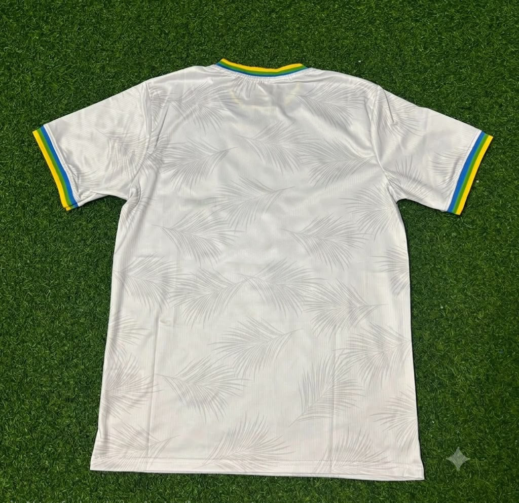 Brazil 2026 White Football Jersey Trikot Maillot