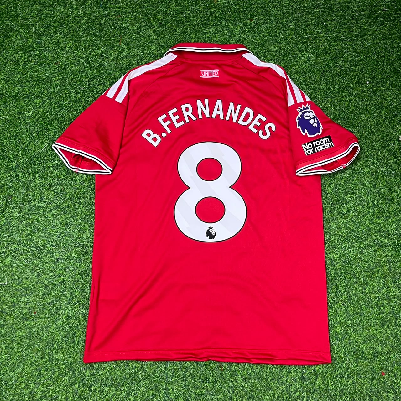 Bruno Fernandes Manchester United 2027 New Season Home Football Jersey