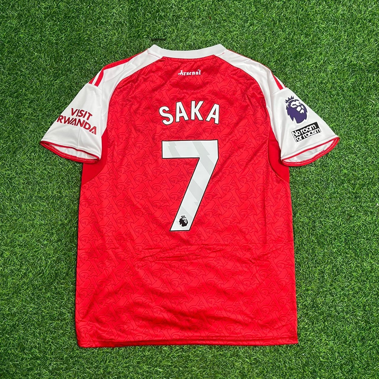 Bukayo Saka Arsenal Home Red New Season 2026 Jersey Kit