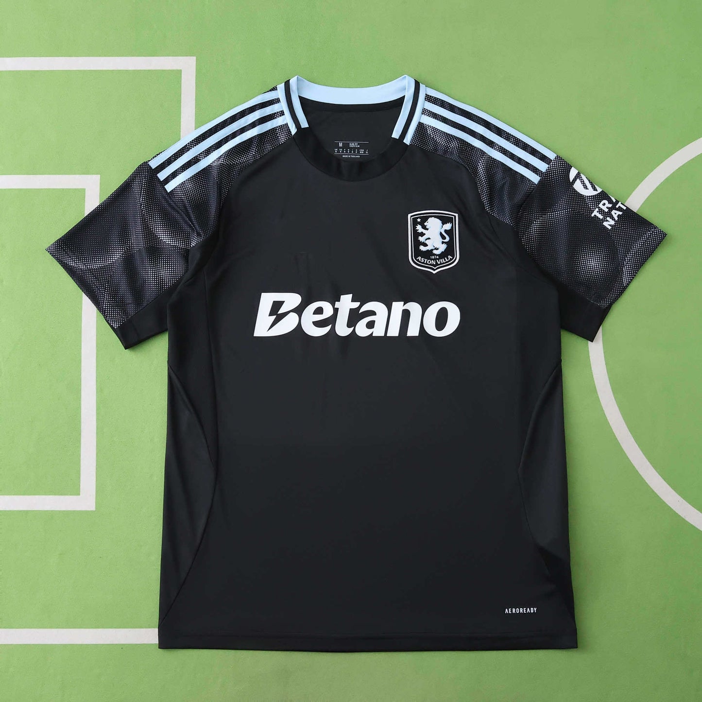 Amadou Onana 24- Aston Villa 2026 Away New season Jersey Trikot Maillot