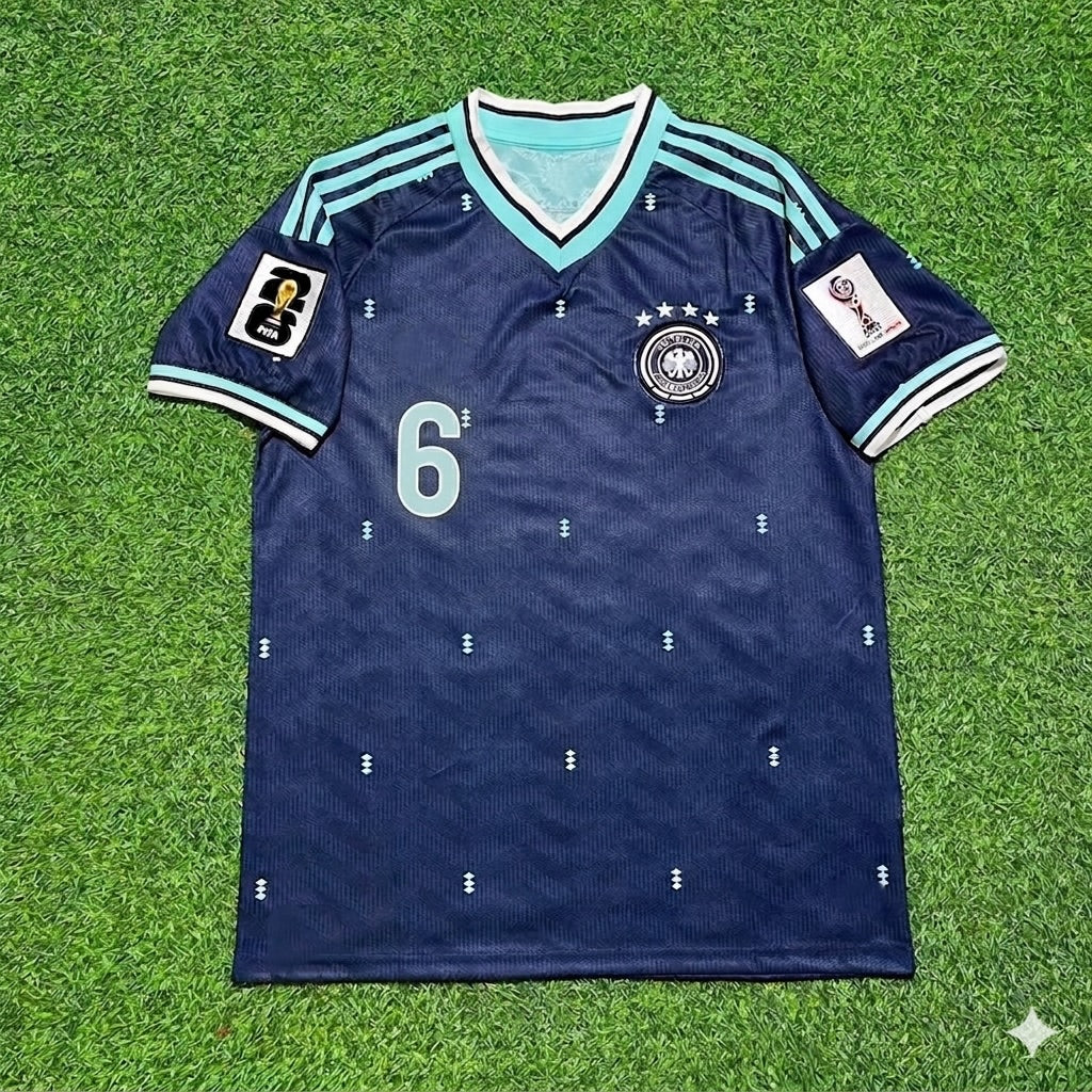 Joshua Kimmich 6# Germany 2026 World Cup Football Jersey Trikot