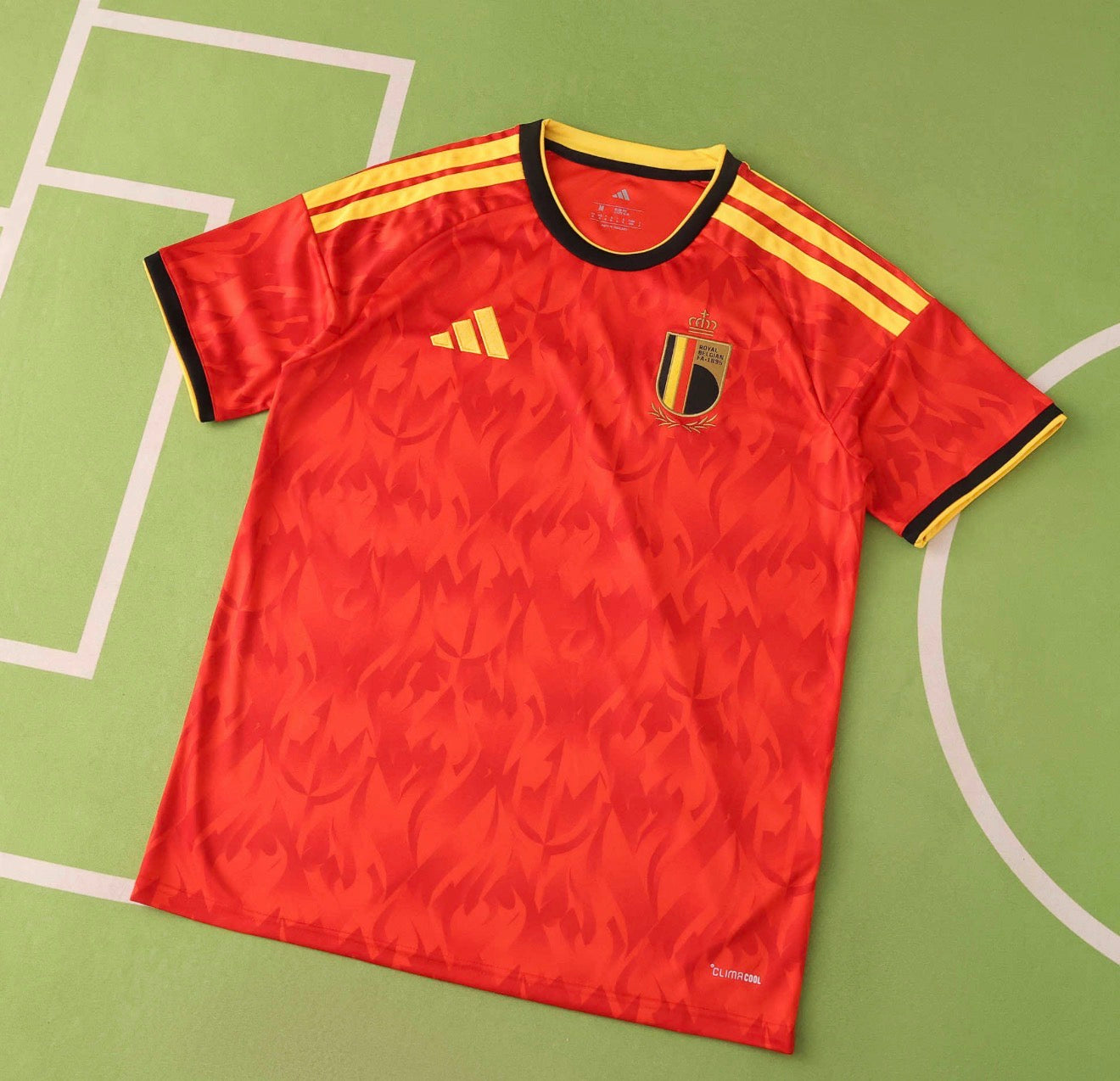 Belgie Belgica 2026 World Cup Football Jersey