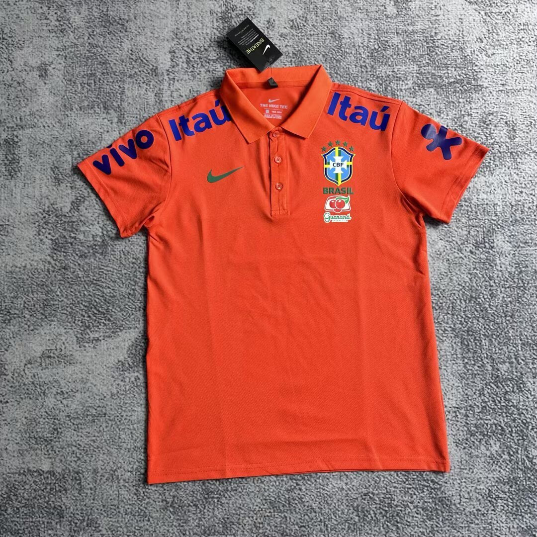 Brazil New Polo Neck Polokragen Tshirt