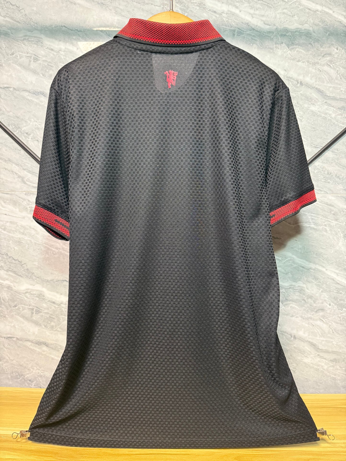 Manchester United New Polo Neck Polokragen Tshirt