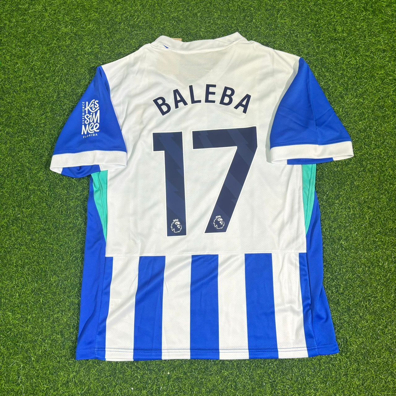 Carlos Baleba #17 Brighton 2026 New Season Football Jersey