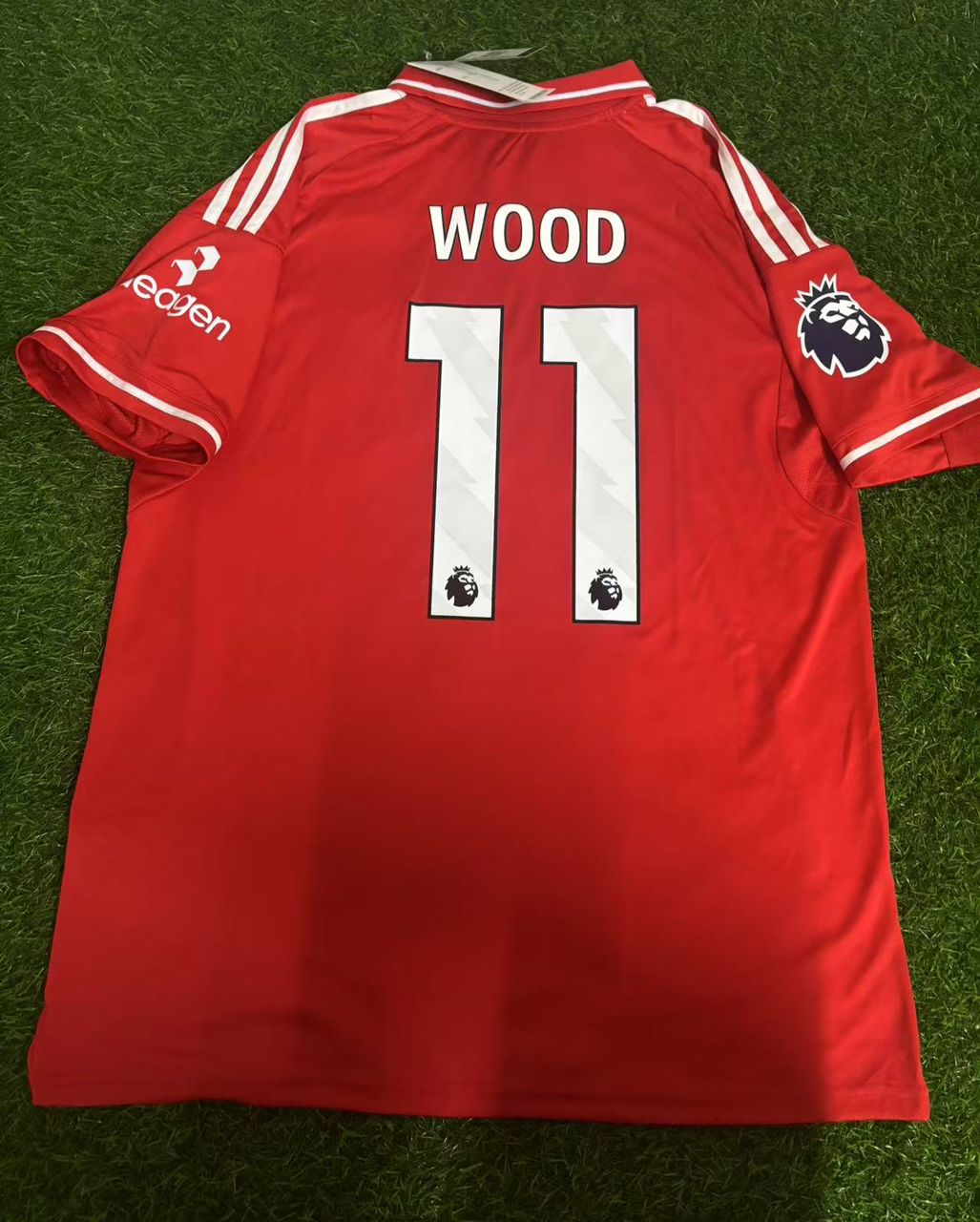 Chris Wood Nottingham Forest New Jersey Shirt Trikot Soccer Shirt