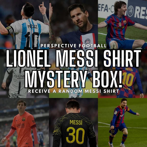 Lionel Messi Mystery Box - Mystère Maillot Soccer Shirt