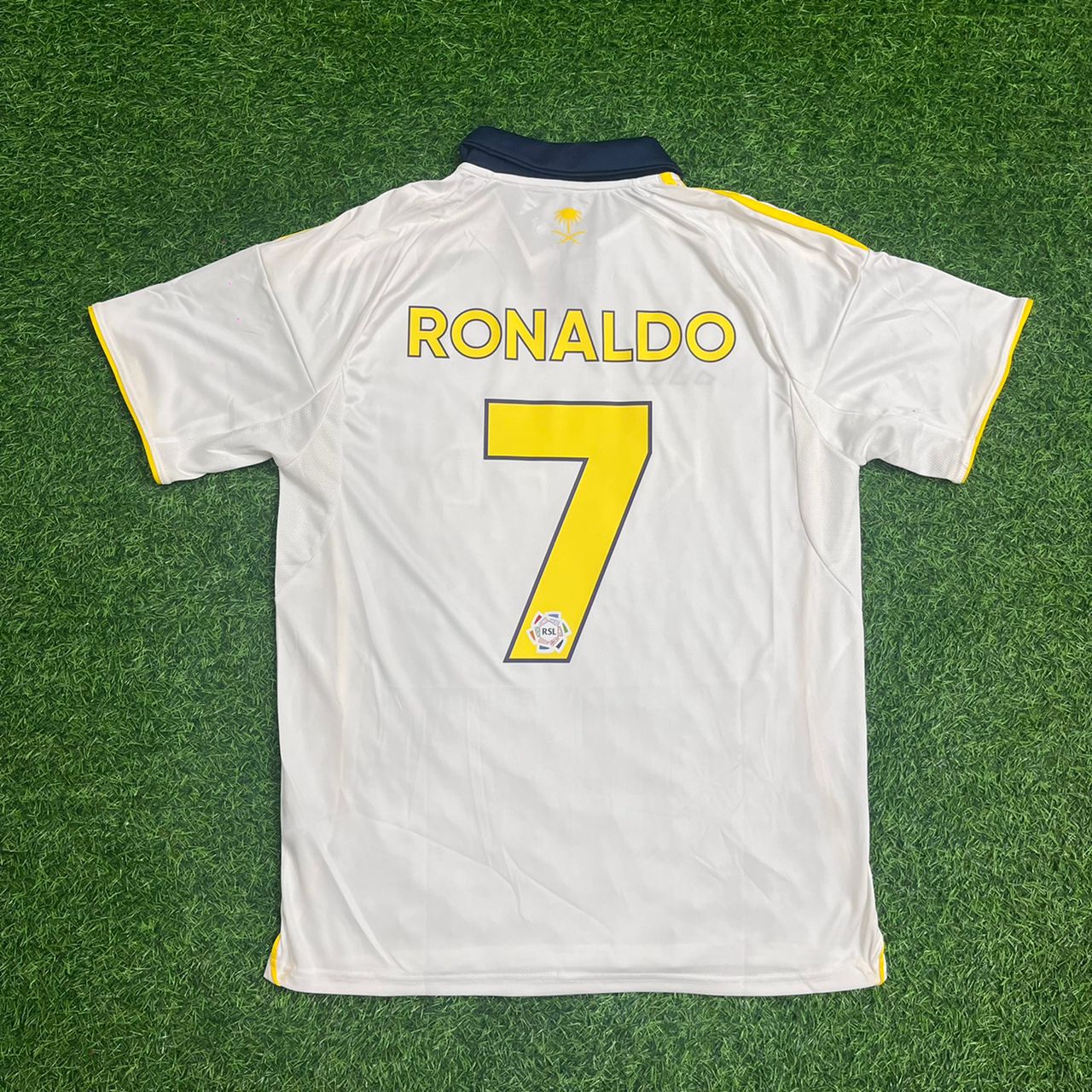 Cristiano Ronaldo Al Nassr New Season 2026 White Jersey Trikot Maillot