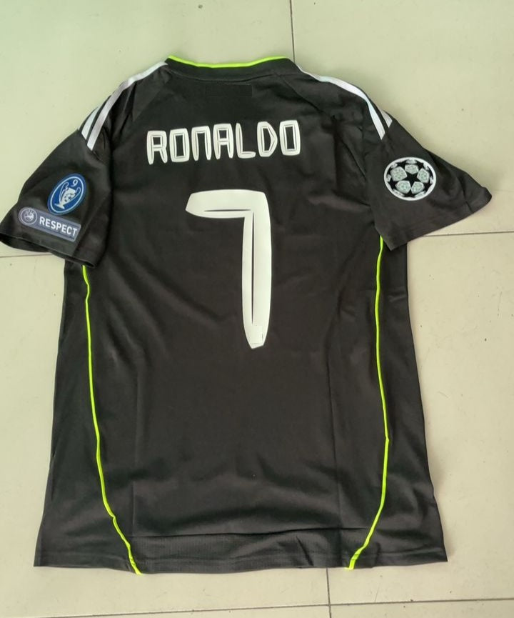 Cristiano Ronaldo 7- Real Madrid 2010 2011 Retro Jersey Trikot