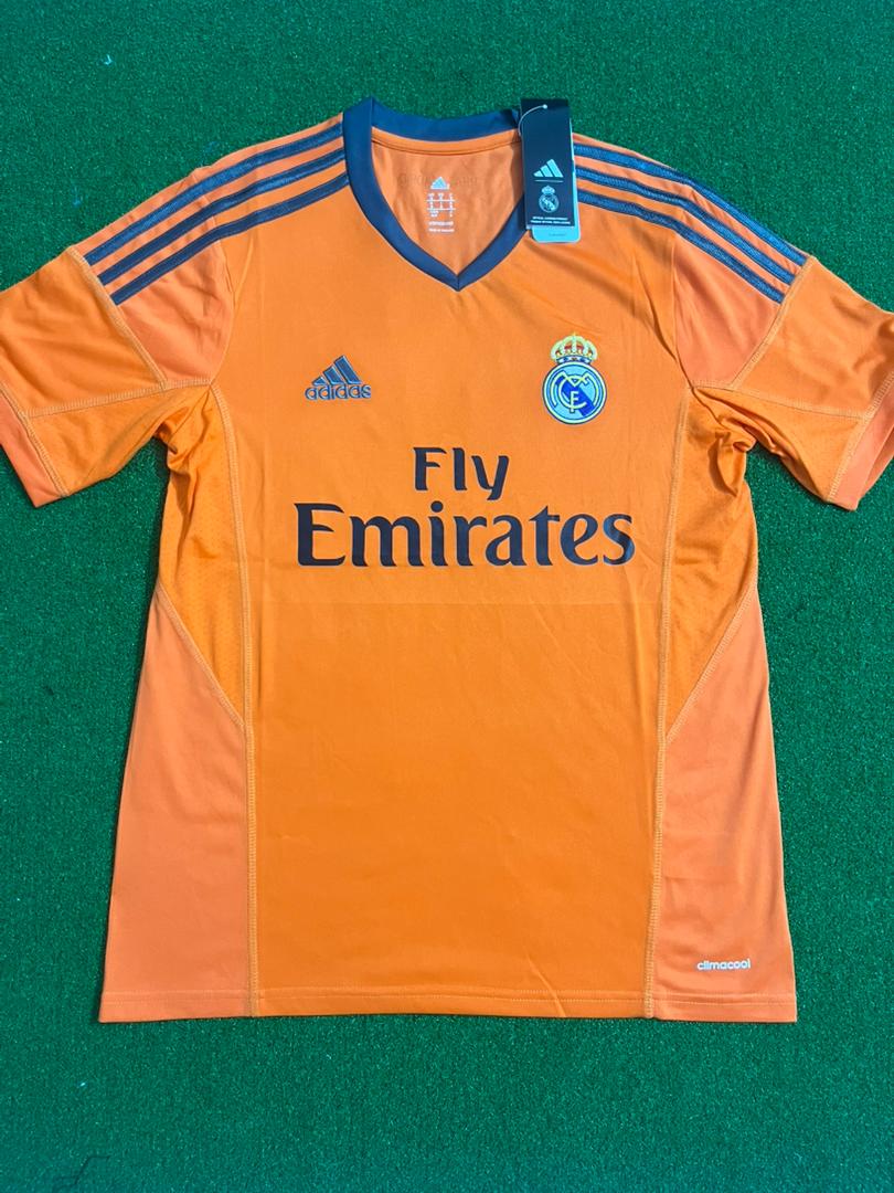 Ronaldo 2013 2014 Orange Retro Jersey