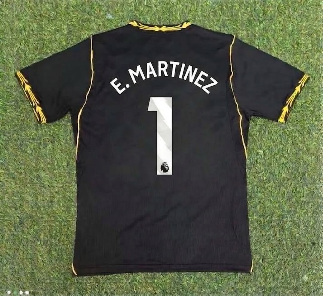 Emiliano Martinez Chelsea Away 2027 New Season Goalkeeper Football Jersey Kit