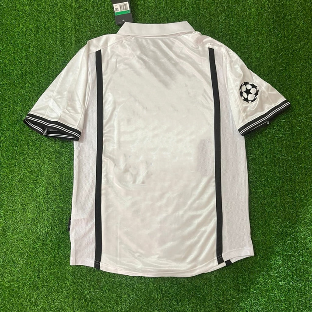 Valencia 2001 Milano Champions League Final Retro Football Jersey