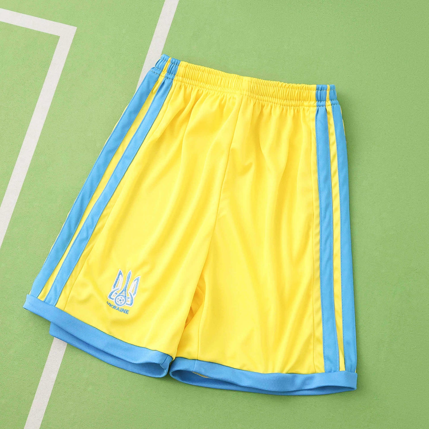 Ukraine 2026 World Cup Kids Kit Jersey Trikot Maillot