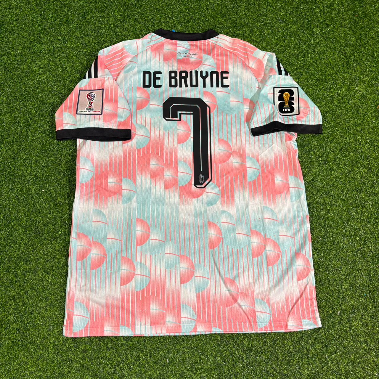 Kevin de Bruyne 2026 World Cup Football Jersey Trikot