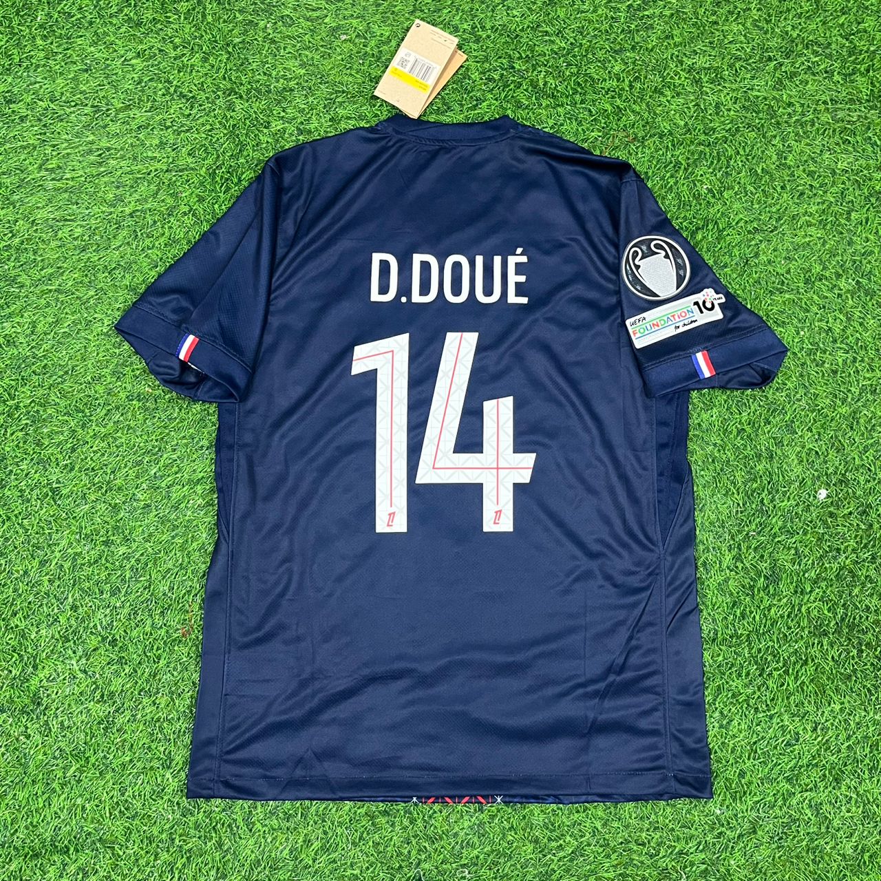 Desire Doue #14 New Season Jersey – | Trikot | Maillot Soccer Shirt