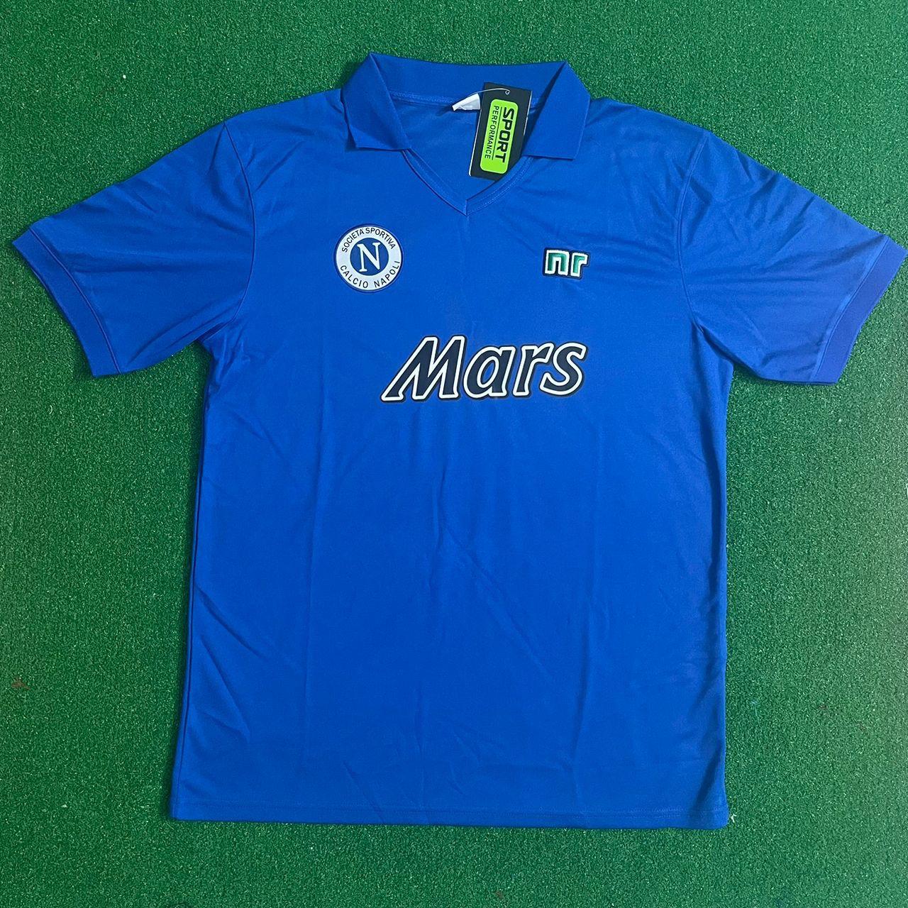 Diego Armando Maradona 10 - Napoli 1990 Retro Football Jersey Trikot Maillot Maglia Soccer Shirt