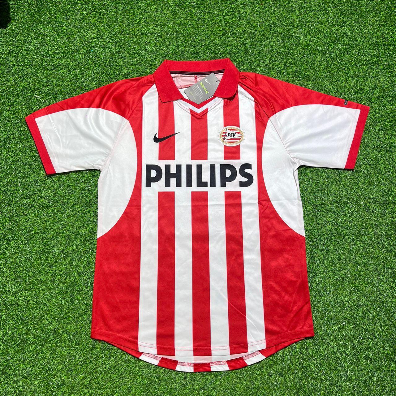 Arjen Robben #11 PSV Eindhoven Retro Football Jersey Kit