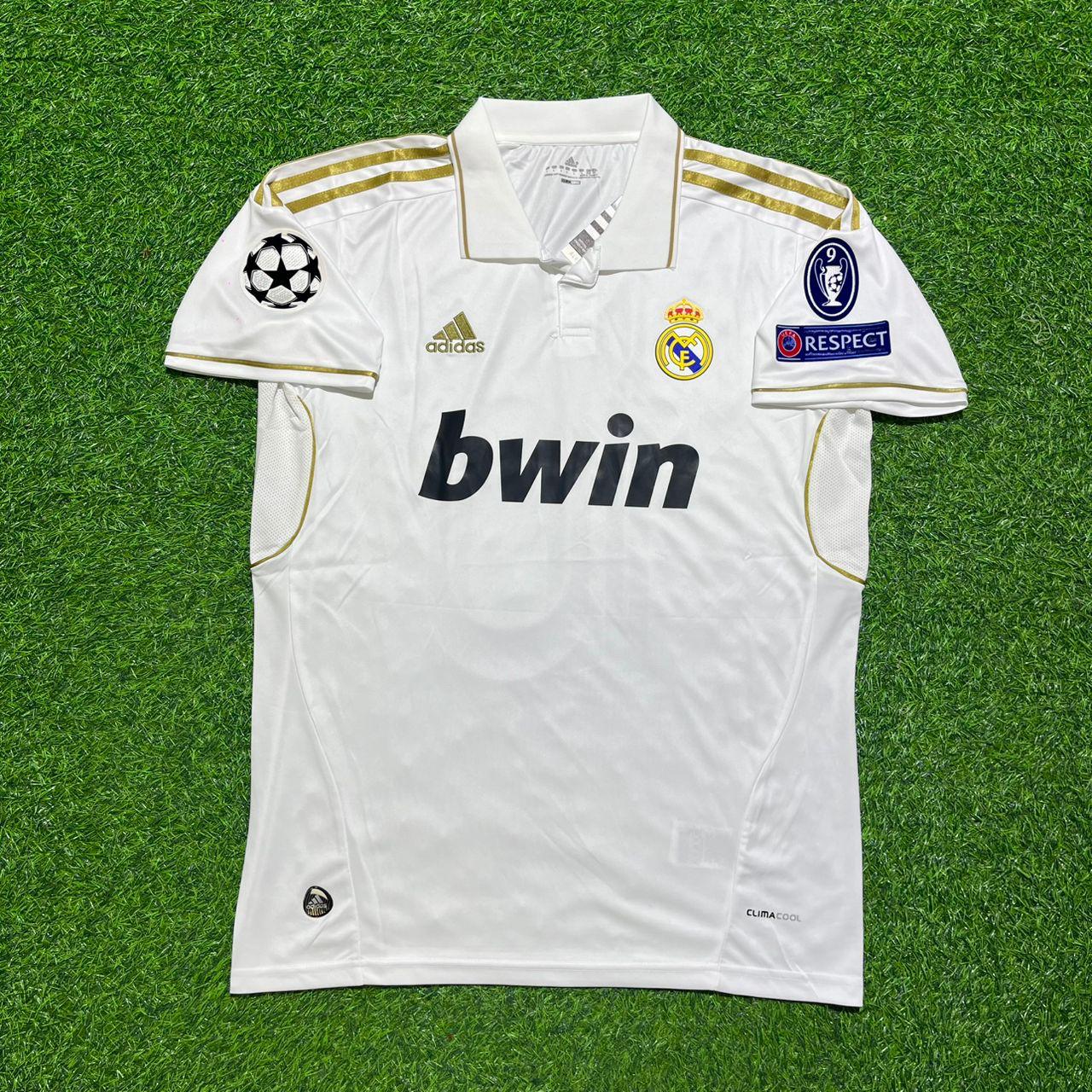Cristiano Ronaldo #7 Real Madrid 2011-2012 Jersey Soccer Shirt Trikot
