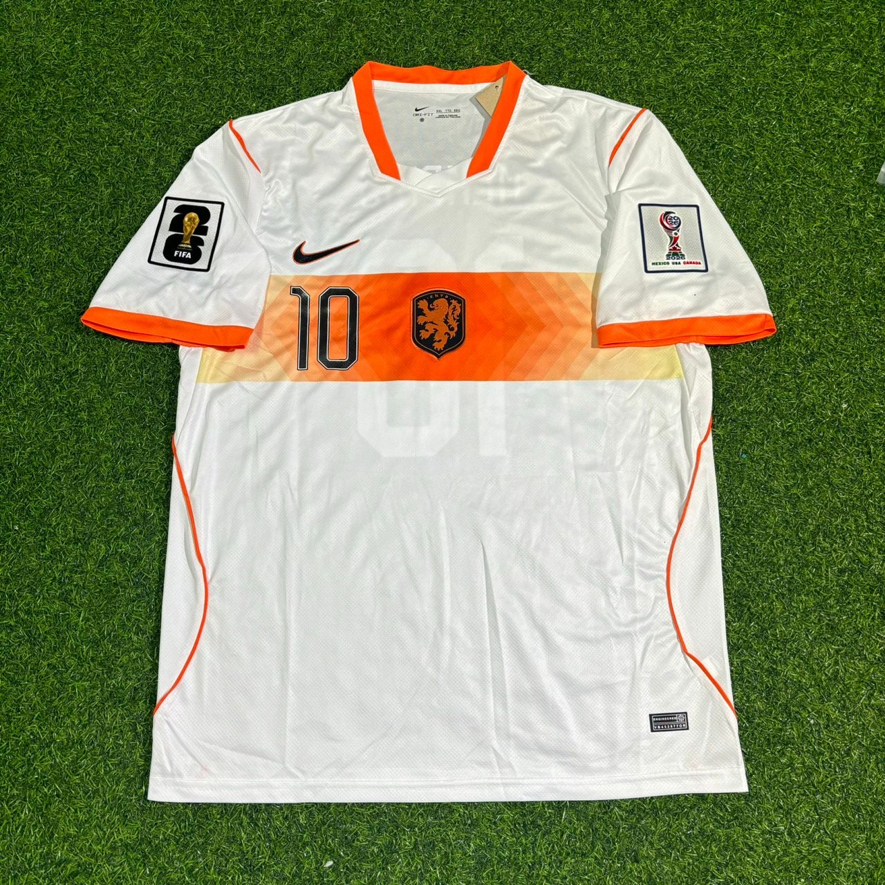 Memphis Depay #10 Netherlands 2026 World Cup New Season Football Jersey