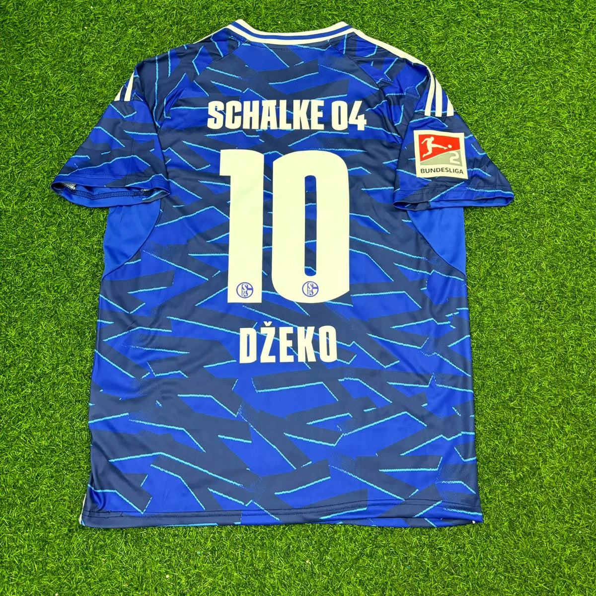 Edin Dzeko 10 Schalke 04 Kinder 2026 Neue Saison Fußballtrikot