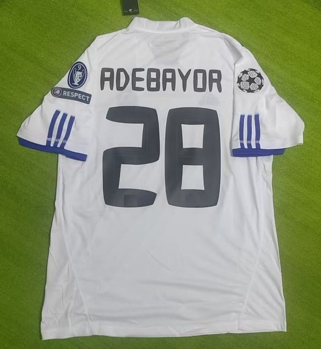 Emmanuel Adebayor Real Madrid Trikot Fußballtrikot Trikot