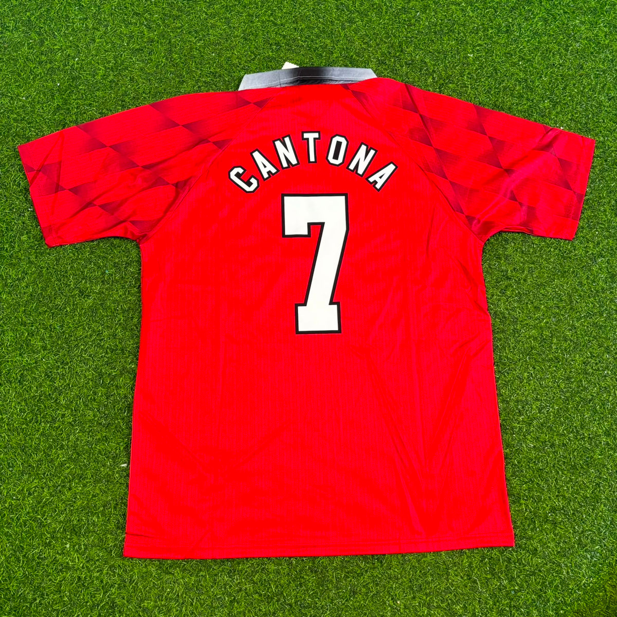 Eric Cantona Manchester United 1996-1998 Retro Football Jersey