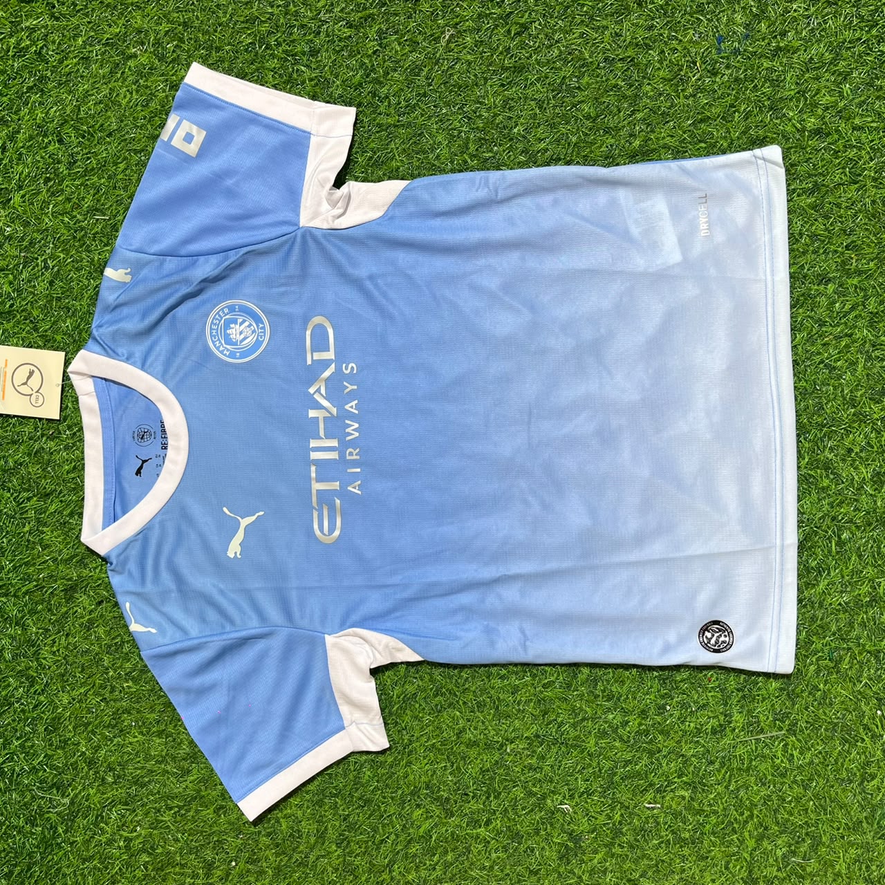 Erling Haaland Manchester City 2026-27 Home New Season Jersey Trikot Maillot Soccer Shirt