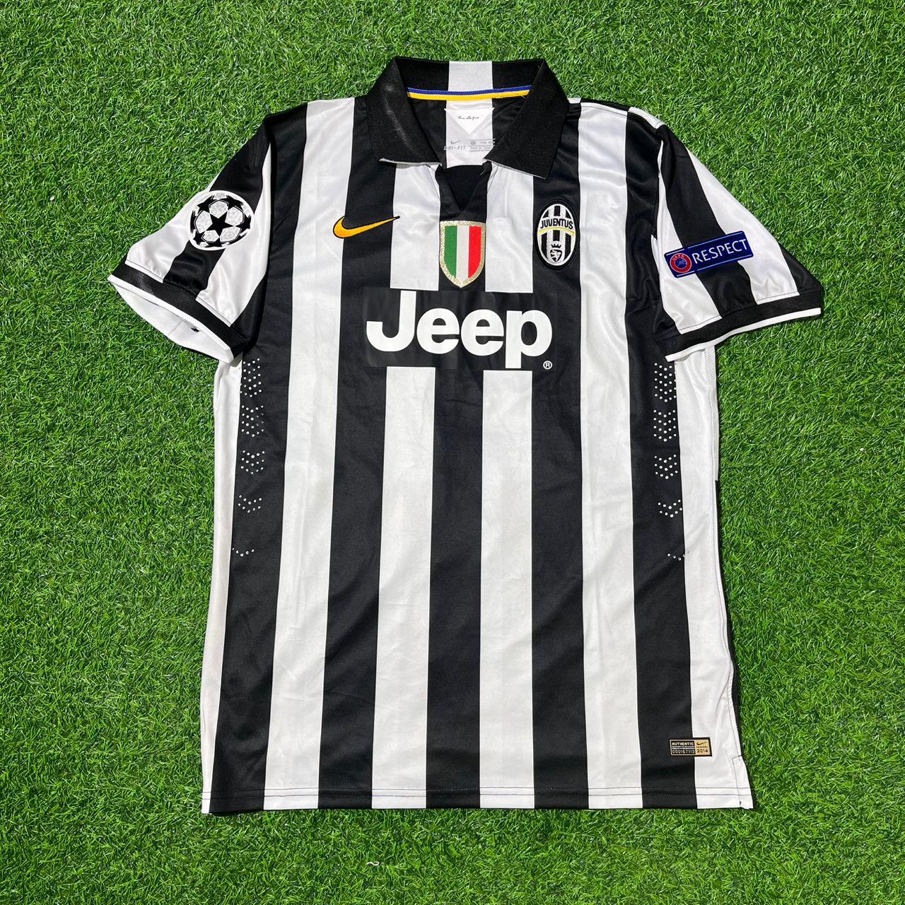 Simone Padoin 20-Juventus 2014 2015 Retro Jersey Trikot