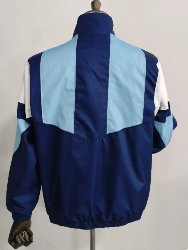Argentina 2026 World Cup Blue White Windbreaker Jacket