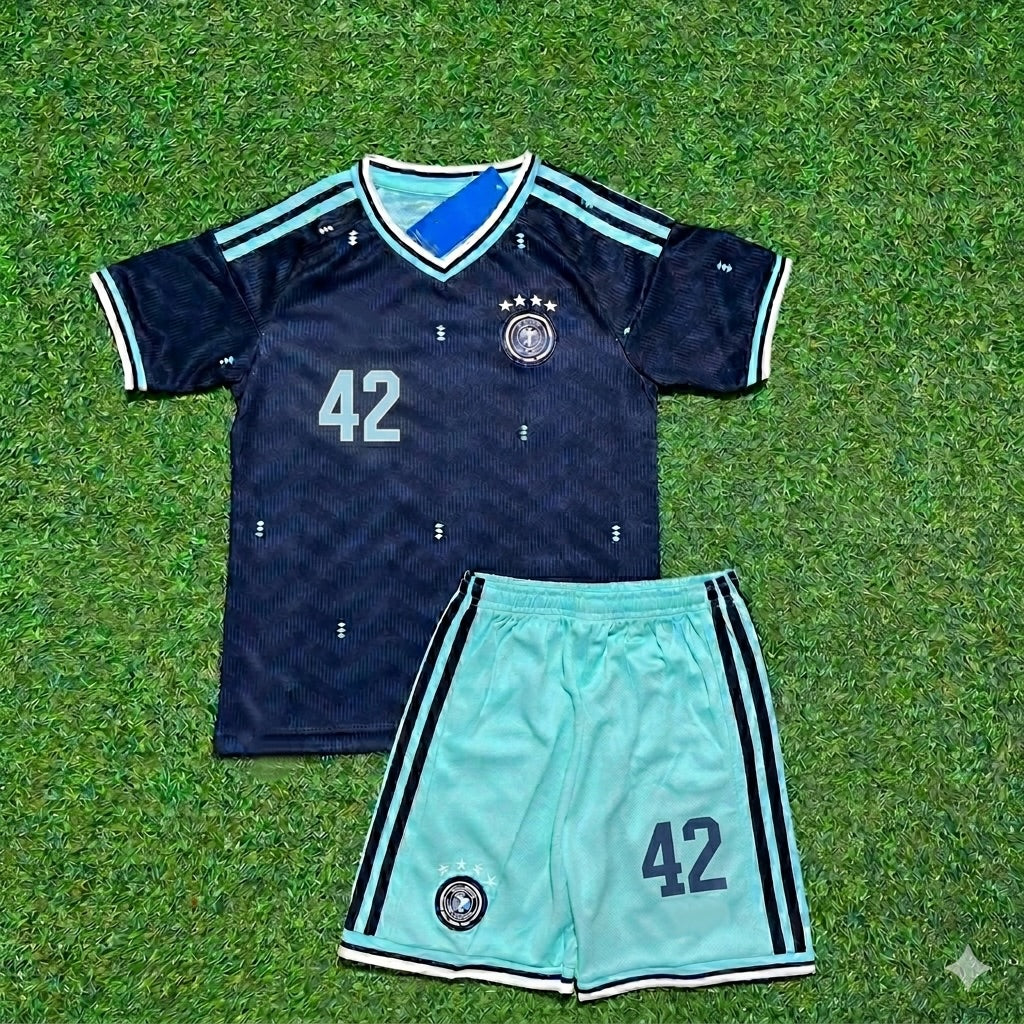 Lenart Karl 42- Germany 2026 World Cup Kids Football Jersey Kit