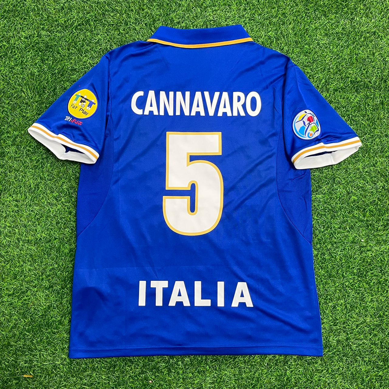 FabioCannavaroItalyEURO1996Blu
