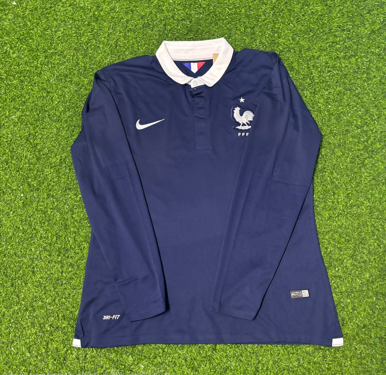 Desire Doue #20 France Long Sleeve Football Jersey Trikot Maillot